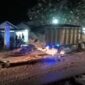 Kondisi Jalan Aspal di Sridadi yang Kini Berlubang-lubang Berdampak pada Terganggunya Aktifitas Warga. FOTO : Ant/LT