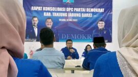 
Jamal Darmawan Sie, SE.,MM Ketua DPC Partai Demokrat Tanjung Jabung Barat. FOTO : Ist