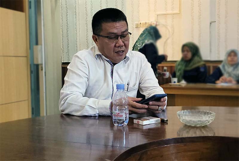 Anggota DPRD Tanjung Jabung Barat Jamal Darmawan, Sie, SE, MM