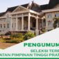 Seleksi Terbuka JPT Pratama Pemprov Jambi. FOTO : Ist