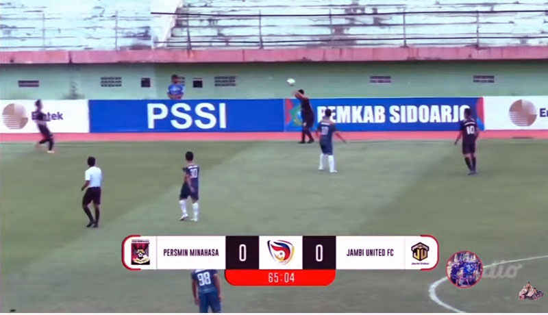 Live Streaming Persmin Minahasa Vs Jambi United FC-Liga 3 Nasional  