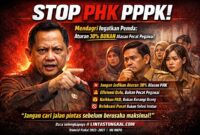 Menteri Dalam Negeri Tito Karnavian mengingatkan seluruh Pemerintah Daerah agar tidak menjadikan aturan pembatasan belanja pegawai 30% dalam UU HKPD sebagai alasan untuk memecat pegawai. Mendagri menekankan pentingnya efisiensi anggaran non-prioritas dan peningkatan PAD sebagai solusi utama sebelum mengambil langkah ekstrem PHK. 