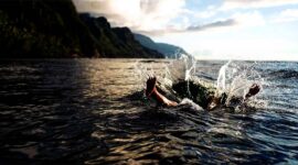 Terpelest dan Jatuh ke Sungai, Pria di Tebo Hilang Terseret Arus. FOTO : ILustrasi/Net