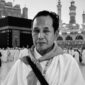 Almarhum Nasrullah (54), jamaah haji asal Kecamatan Senyerang, Kabupaten Tanjab Barat yang tergabung dalam Kloter BTH 24 yang dilaporkan wafat pada Rabu (27/5/2026). (FOTO: Dok. Kementerian Haji dan Umrah Tanjab Barat)