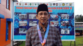 FOTO : Juru bicara Pemprov Jambi Johansyah, SE, ME
