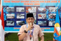 FOTO : Juru bicara Pemprov Jambi Johansyah, SE, ME