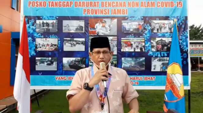 FOTO : Juru bicara Pemprov Jambi Johansyah, SE, ME