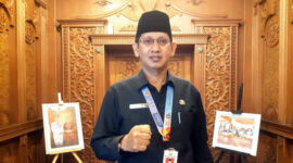 Karo Humas dan Protokol Setda Provinsi Jambi Johansyah, SE ME. (FOTO : Jambi-independen.co.id)