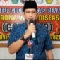 FOTO : Kapolres Tanjab Barat AKBP Guntur Saputro, SIK, MH Saat Memberikan Keterangan Pers di Mapolres Tanjab Barat, Sabtu (09/05/20)