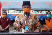 Juru Bicara (Jubir) Gugus Tugas Percepatan Penanganan dan Pencegahan Covid-19 Provinsi Jambi, Johansyah 