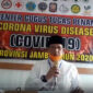 Juru Bicara (Jubir) Gugus Tugas Percepatan Penanganan dan Pencegahan Covid-19 Provinsi Jambi, Johansyah 