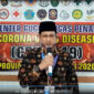 Juru Bicara (Jubir) Gugus Tugas Percepatan Penanganan dan Pencegahan Covid-19 Provinsi Jambi, Johansyah 