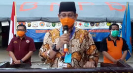 Juru Bicara (Jubir) Gugus Tugas Percepatan Penanganan dan Pencegahan Covid-19 Provinsi Jambi, Johansyah 