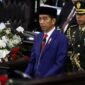 Presiden Joko Widodo (Jokowi) mengumumkan gaji PNS resmi naik mulai 2024. (FOTO : Kompas TV.)