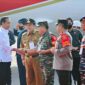 Presiden Joko Widodo Akan Tinjau Pasar dan Sejumlah Ruas Jalan di Lampung, Jumat, 5 Mei 2023. [FOTO : Sekretariat Presiden]
