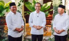 Mantan Presiden Jokowi Pesan 3 Hal Kepada Hairan-Amin Untuk Dilakasanakan Jika Terpilih Jadi Bupati dan Wakil Bupati Tanjab Barat