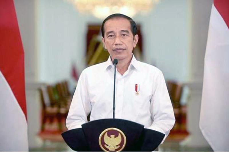 Presiden RI Joko Widodo. FOTO : Ist
