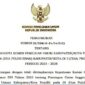 Pengumuman Nomor 55/SDM.12-Pu/04/2023 tentang calon anggota KPU 26 Kabupaten/Kota di tiga Provinsi. FOTO : POTONGAN PNG
