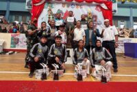 Korem 042/Gapu Juara Umum 3 Kejuaraan KKI Open Sumatera Championship I 2023