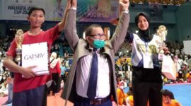 Atlet Taekwondo Tanjabbar Sukses Raih 2 Emas dan 2 Perunggu Kejuaraan Wali Kota Jambi 2022. [FOTO : KONI Tanjabbar]