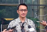 Juru Bicara KPK Budi Prasetyo. [FOTO : news.fin.co.id]