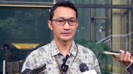 Juru Bicara KPK Budi Prasetyo. [FOTO : news.fin.co.id]