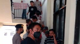 Polres Tanjab Barat Amankan Pelaku Perjudian di Kuala Tungkal. FOTO : Humas