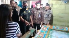  Judi Tangkas di Kawasan Telanaipura Gerbek, Sejumlah Barang Bukti Diamankan