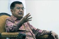 Manatan Wakil Presiden RI yang juga Ketua Umum Pimpinan Pusat Dewan Masjid Indonesia (PP DMI), M Jusuf Kalla. FOTO : Ist