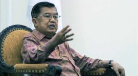 Manatan Wakil Presiden RI yang juga Ketua Umum Pimpinan Pusat Dewan Masjid Indonesia (PP DMI), M Jusuf Kalla. FOTO : Ist