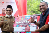 FOTO : Pemerintah Provinsi Jambi dan Telkomsel kembali meluncurkan program Merdeka Belajar Jarak Jauh (MBJJ), Senin (07/09/20). 