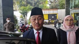 Ketua Majelis Kehormatan Mahkamah Konstitusi (MKMK) Prof. Dr. H. Jimly Asshiddiqie, SH, MH. FOTO : detikcom