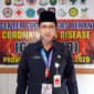 Juru Bicara (Jubir) Gugus Tugas Percepatan Penanganan dan Pencegahan Covid-19 Provinsi Jambi, Johansyah, Rabu (06/05/20)