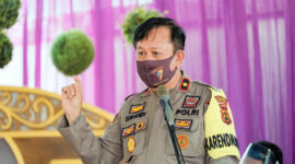 FOTO : Kabag Ops Polres Tanjab Barat Kompol Iswandi Syahlan, SH