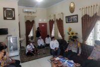 Kabaintelkam Polri Silaturahmi dengan DMI dan Pengurus Masjid Al Falah Jambi