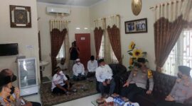 Kabaintelkam Polri Silaturahmi dengan DMI dan Pengurus Masjid Al Falah Jambi
