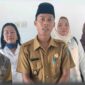M. Sadat, Kepala Desa Penyambungan, Kecamatan Merlung. FOTO : ARY/LT