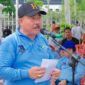 H Zaharuddin SKM Kepala Dinas Kesehatan Tanjab Barat Ketua Panitia HKN ke-59. FOTO : Syk