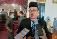 Kepala Dinas Kesehatan Tanjung Jabung Barat, Jambi H Zaharuddin, SKM. FOTO : Bas/LT