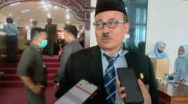 Kepala Dinas Kesehatan Tanjung Jabung Barat, Jambi H Zaharuddin, SKM. FOTO : Bas/LT
