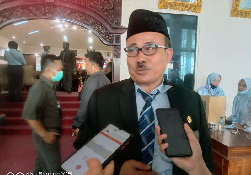 Kepala Dinas Kesehatan Tanjung Jabung Barat, Jambi H Zaharuddin, SKM. FOTO. BAS