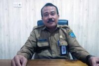 Kepala Dinas Kesehatan, Kabupaten Tanjung Jabung Barat H. Zaharudin. FOTO : ARY/LT