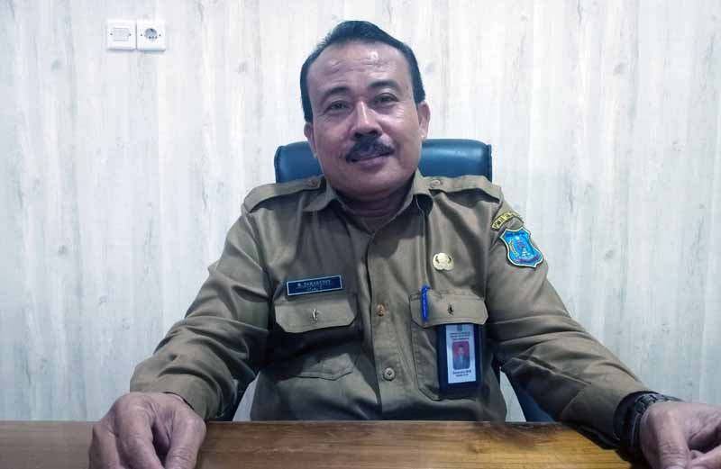 Kepala Dinas Kesehatan, Kabupaten Tanjung Jabung Barat H. Zaharudin. FOTO : ARY/LT