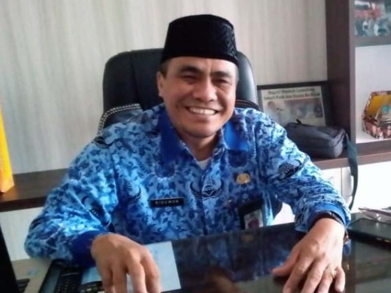 Kepala Dinas Parpora Kabupaten Muaro Jambi Ridwan