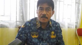 Drs Sarifudin, MM Kepala Dinas Sosial Kabupaten Tanjung Jabung Barat. FOTO : Is