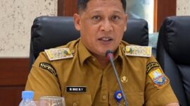Kepala Dinas Pendidikan Provinsi Jambi, M. Umar, M.Pd. (FOTO : Dok. Disdik Provisi Jambi)