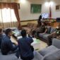 PWI Tanjab Barat saat melakukan Audiensi disambut langsung oleh Kajari Tanjung Jabung Barat Marcelo Bellah didampingi Kasi Intelijen Muhammad Lutfi, Senin (26/9/22). FOTO : Ist