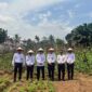 Kakanwil Ditjenpas Jambi Pastikan Program Ketahanan Pangan dan Monitor Kebun Sayur Lapas Kelas IIB Muara Tebo. FOTO : HMS