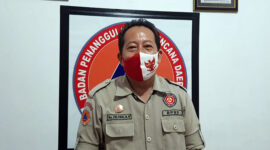 Kepala Pelaksana BPBD Tanjabbar Drs. Zulfikri, M.AP