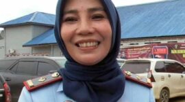 Kepala Lapas Perempuan Kelas II B Jambi Triana Agustin. FOTO : Noval